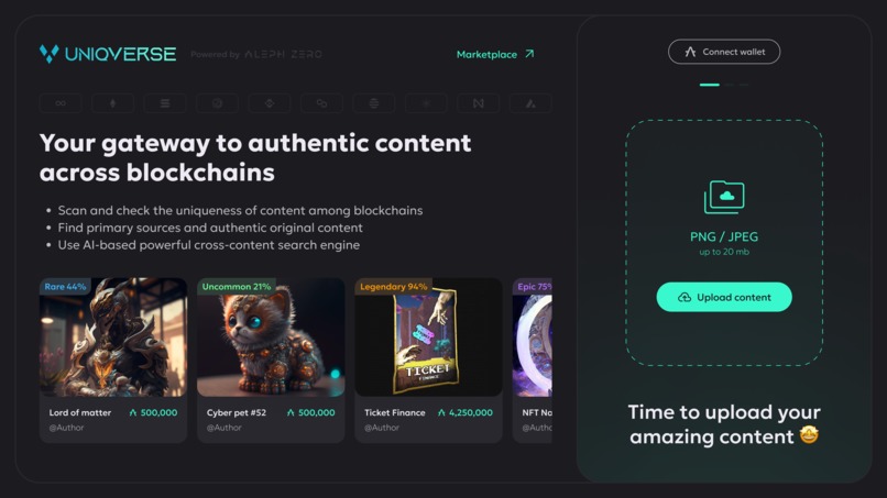 UniqVerse – screenshot 1