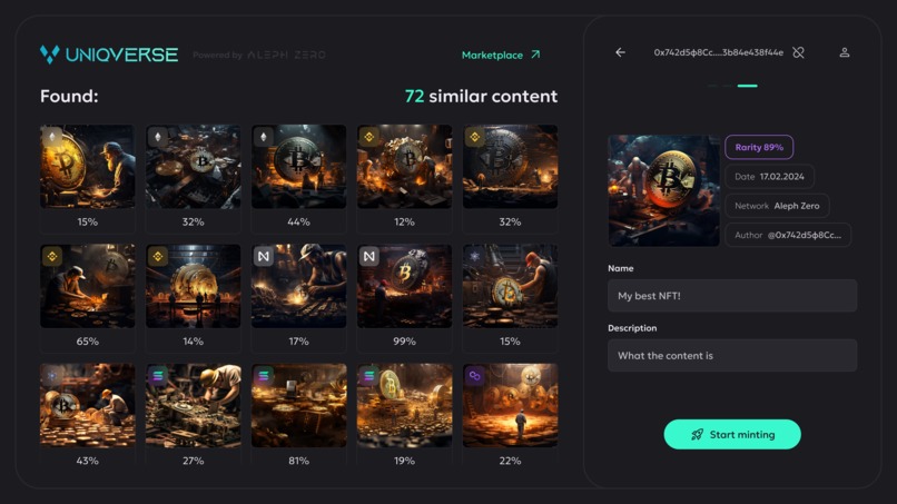 UniqVerse – screenshot 3