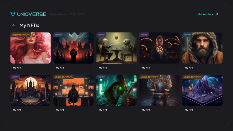 UniqVerse – screenshot 4