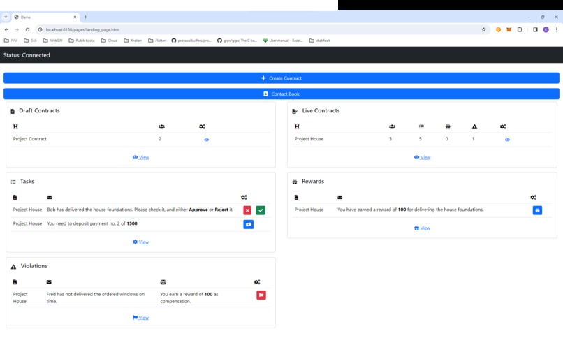 Contracter – screenshot 5