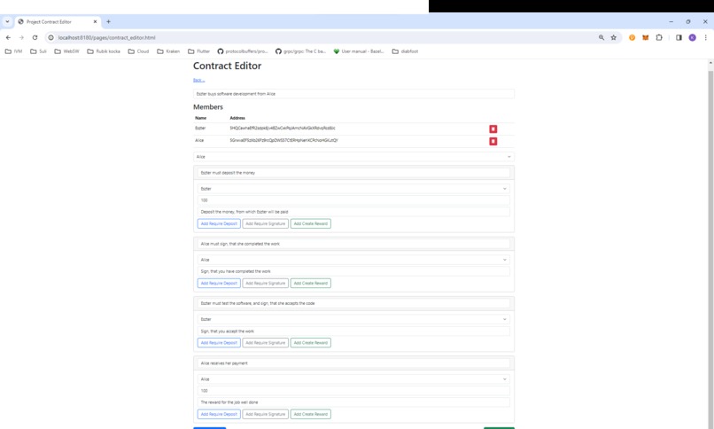 Contracter – screenshot 6