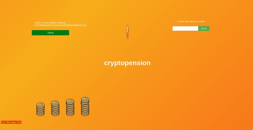 cryptopension | PKO and FUSE – screenshot 1