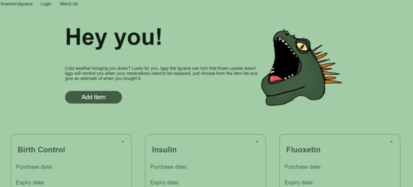 InventoryIguana – screenshot 1