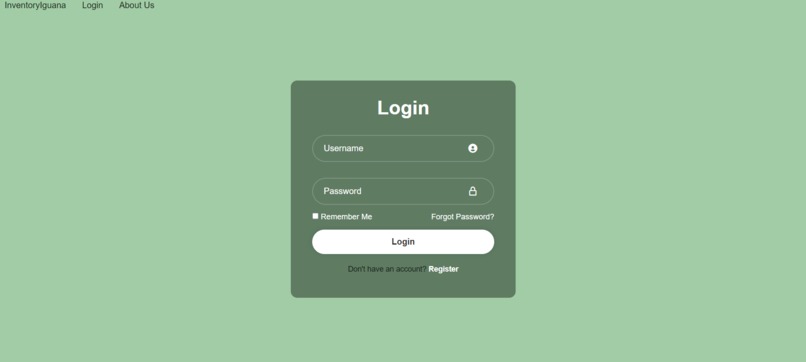 InventoryIguana – screenshot 2