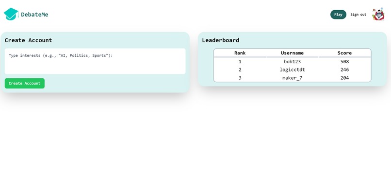 Debate Me – screenshot 3