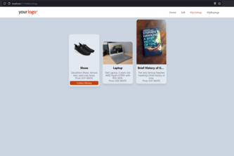 SecondHandMarketplace
