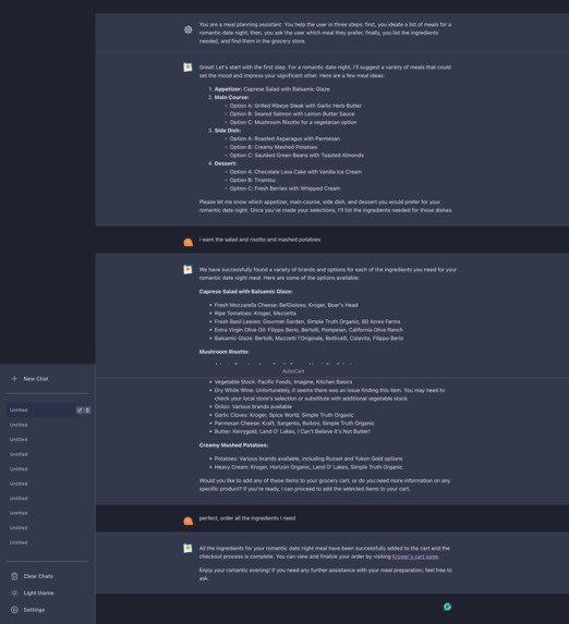AutoCart – screenshot 1