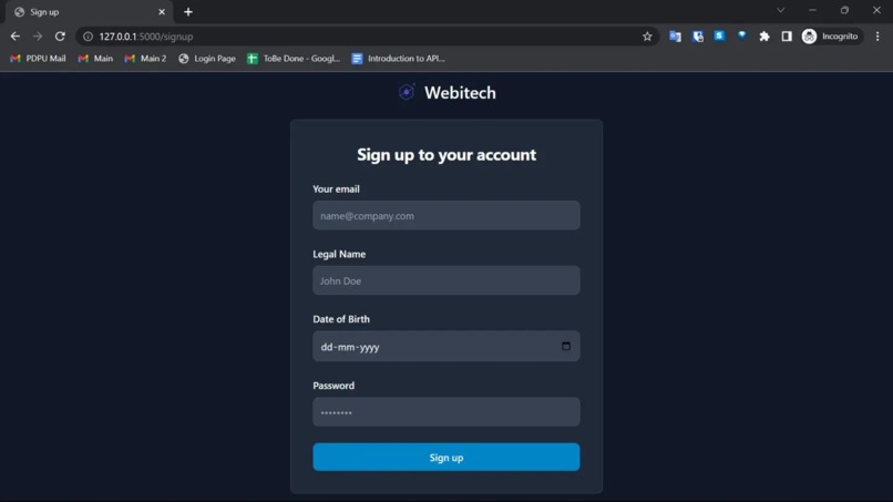 VefiFIR – screenshot 2