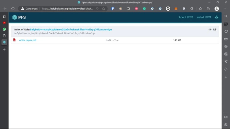 VefiFIR – screenshot 3