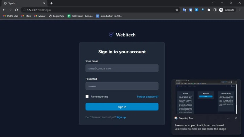 VefiFIR – screenshot 4