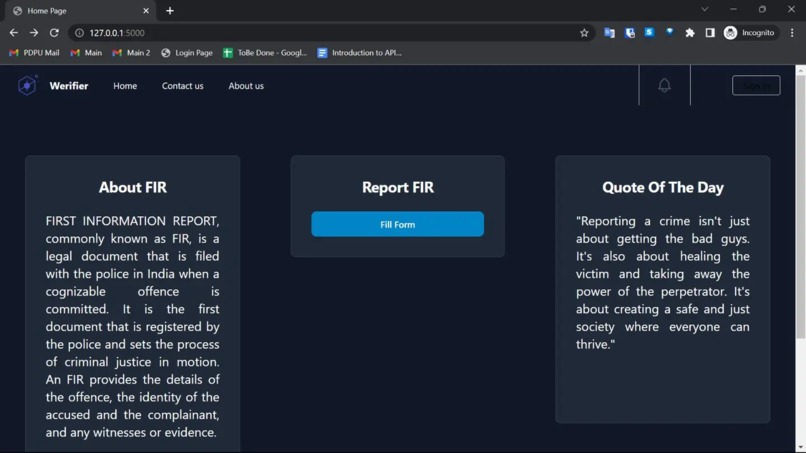 VefiFIR – screenshot 5