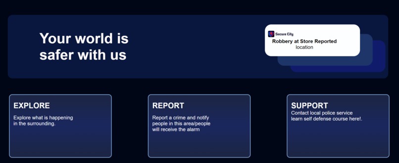 Secure City – screenshot 1