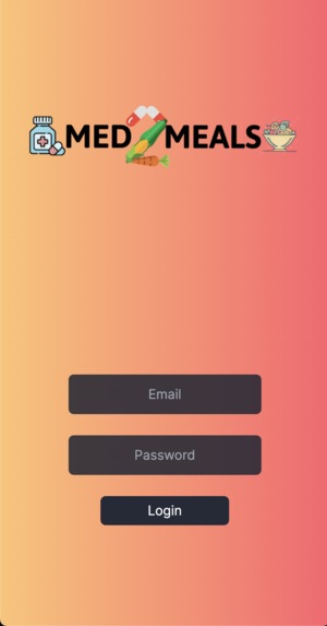 Med2Meals – screenshot 2