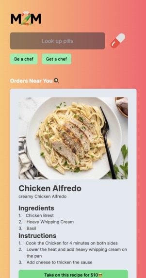 Med2Meals – screenshot 4
