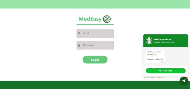 MedEasy – screenshot 1