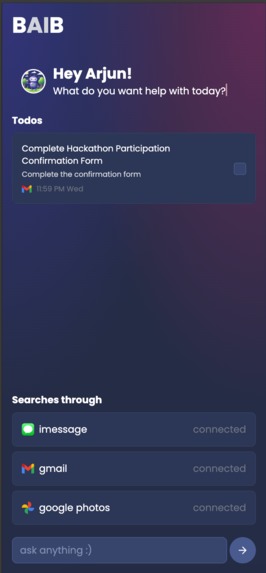 BAIB – screenshot 2