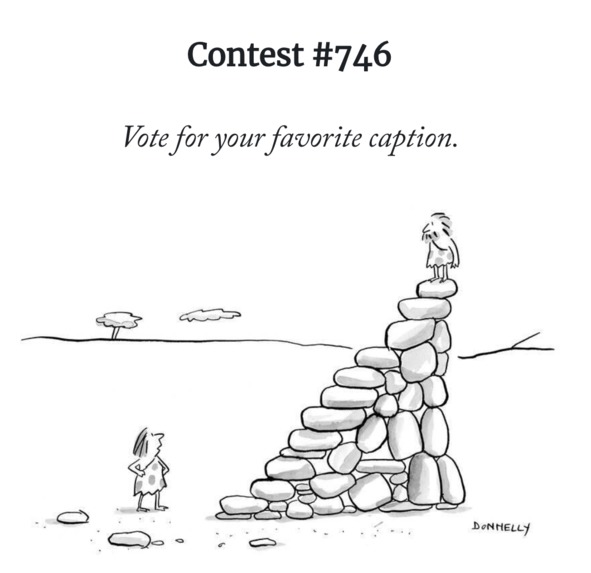 The New Yorker Caption Club – screenshot 1