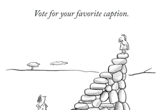 The New Yorker Caption Club
