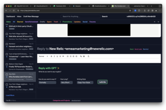 Matcha: Email Client