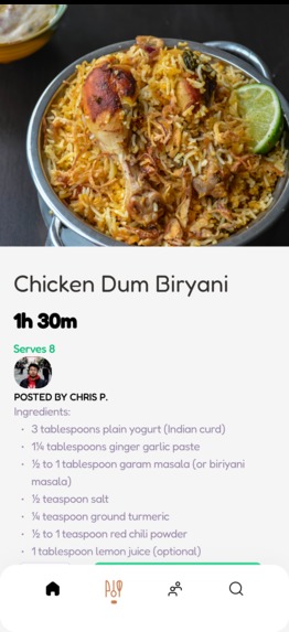 Culinary Connections – screenshot 4