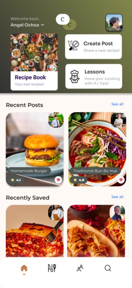 Culinary Connections – screenshot 2