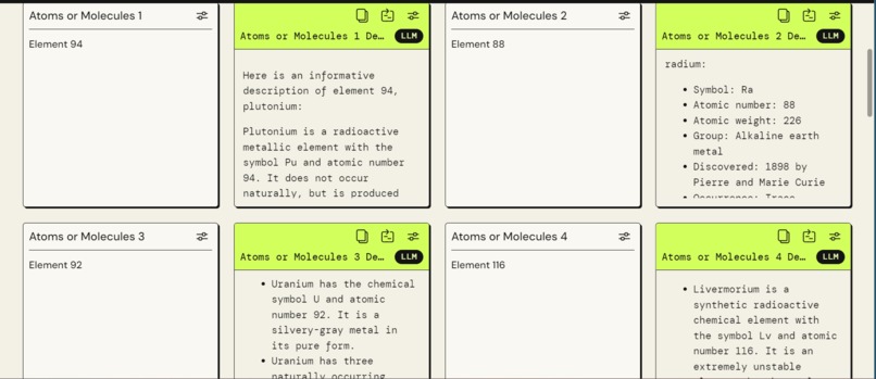 Mix-Mol – screenshot 2