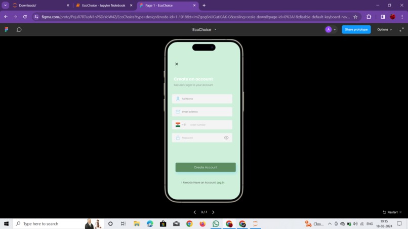 EcoChoice – screenshot 1