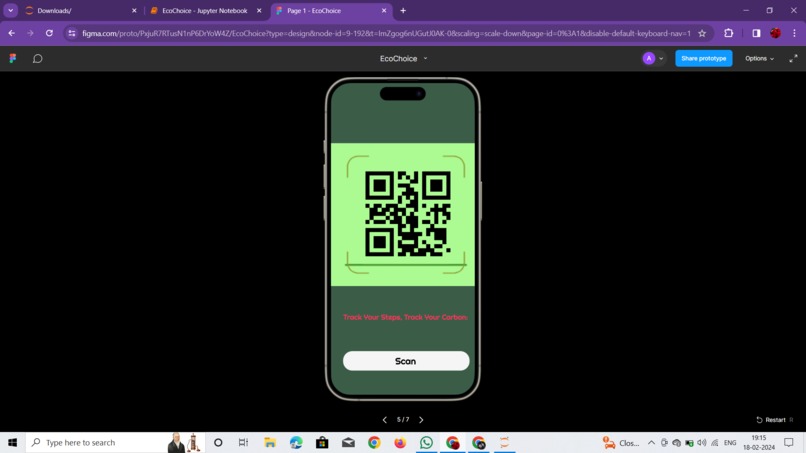 EcoChoice – screenshot 3