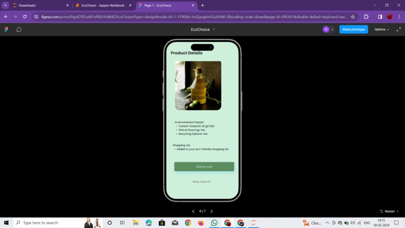 EcoChoice – screenshot 4