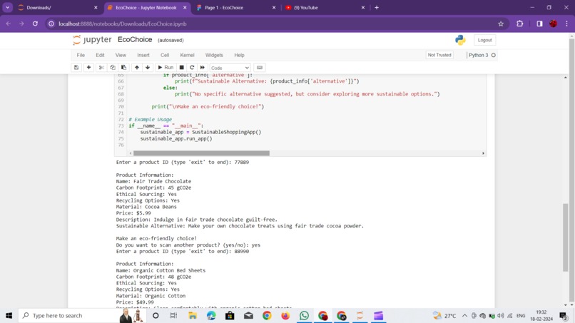 EcoChoice – screenshot 8
