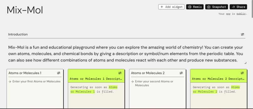 Mix-Mol – screenshot 1