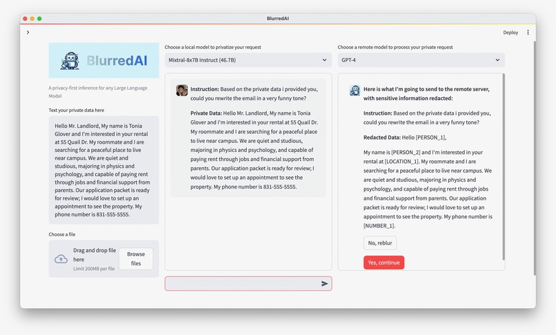 BlurredAI – screenshot 2