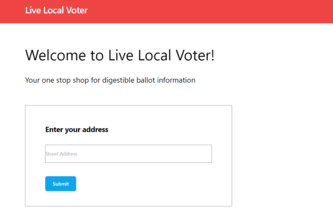 Live Local Voter