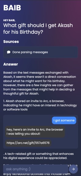 BAIB – screenshot 3