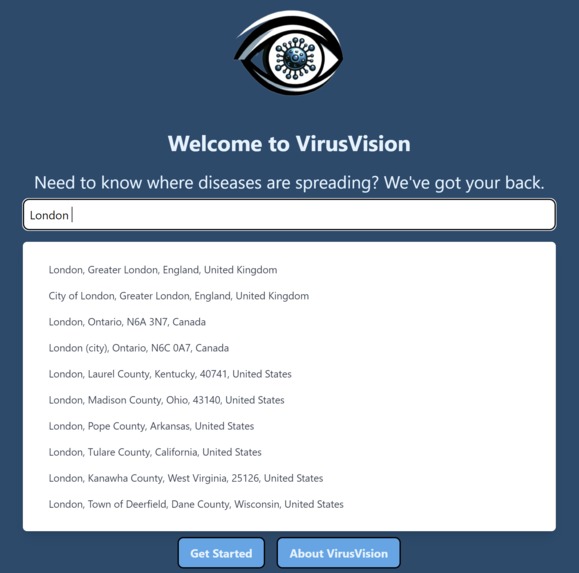 VirusVision – screenshot 1