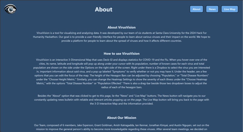 VirusVision – screenshot 5