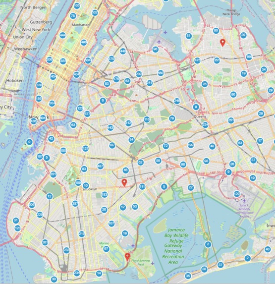 RestVT (Restaurant Violation Tracker) – screenshot 1
