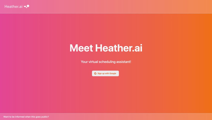 Heather AI – screenshot 1