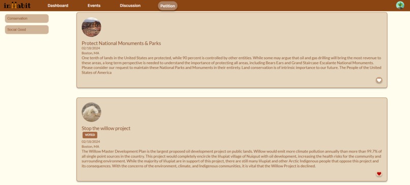 InHabit – screenshot 3