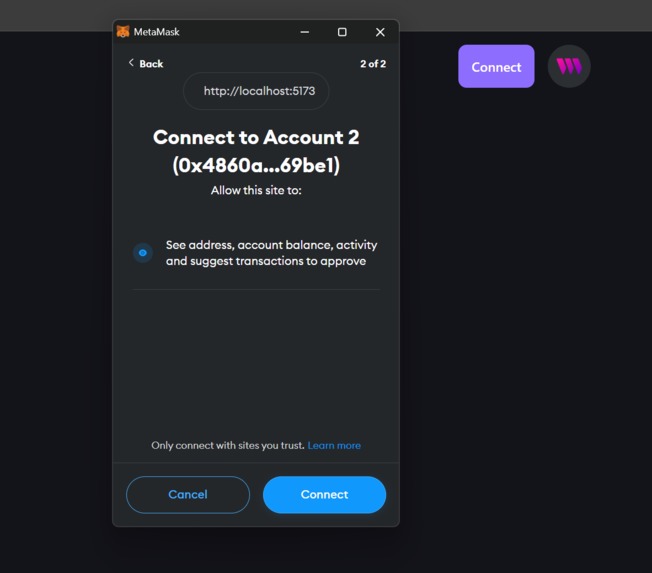 Crowdfunding App – screenshot 2