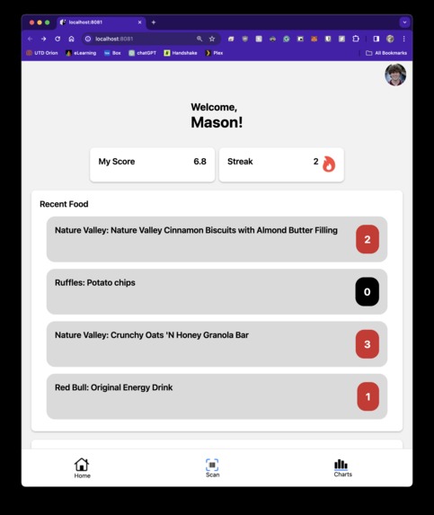 SnackIt – screenshot 1