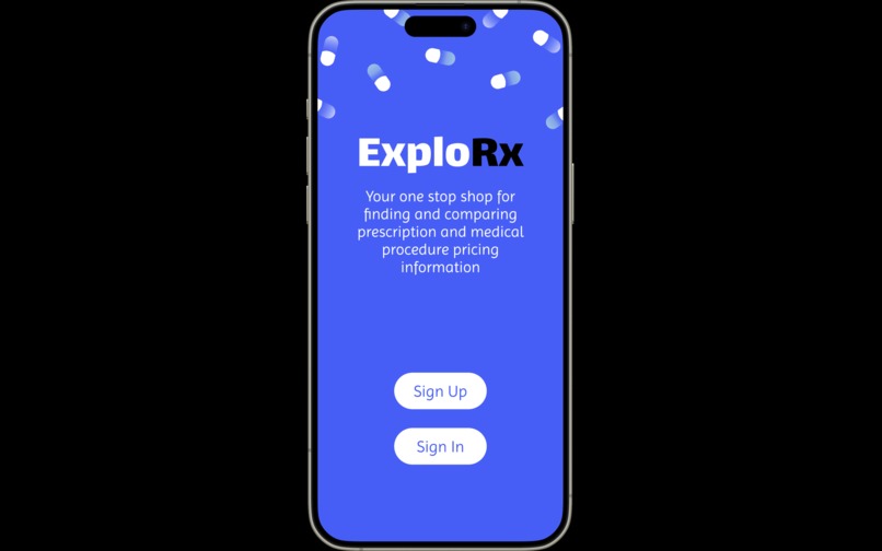 ExploRx – screenshot 1