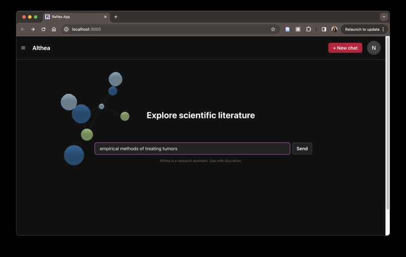 Althea – screenshot 1