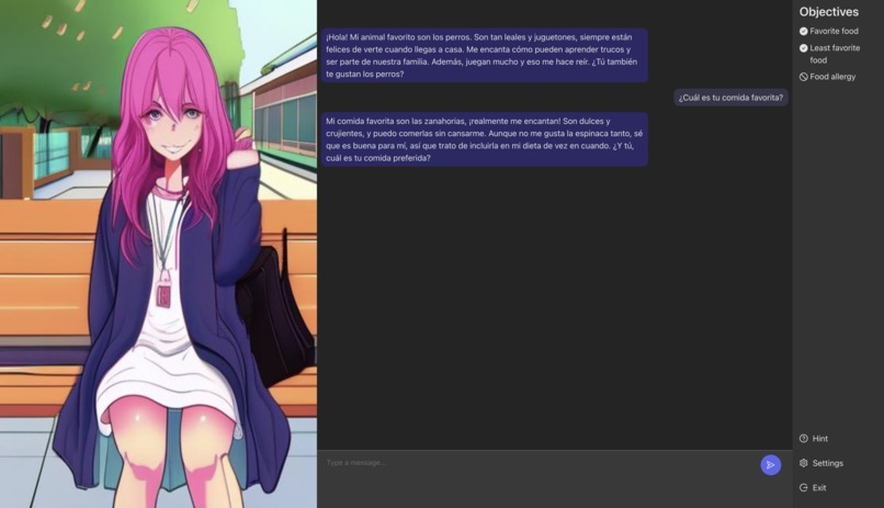 SpyLingo – screenshot 2