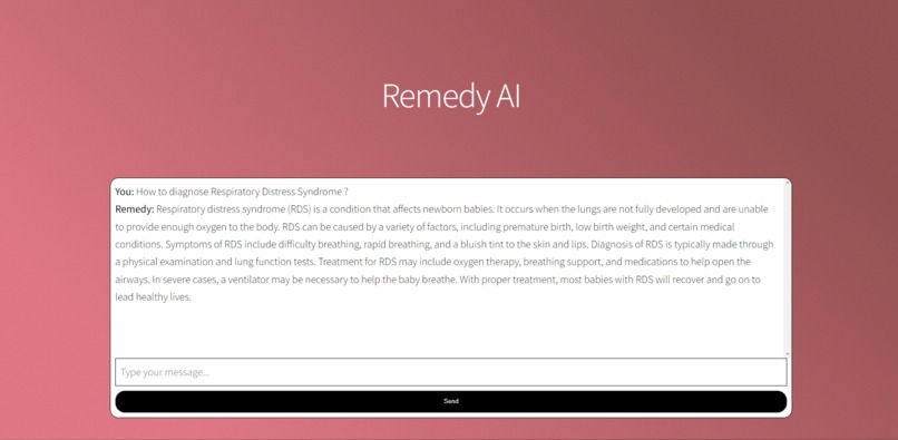Remedy – screenshot 1