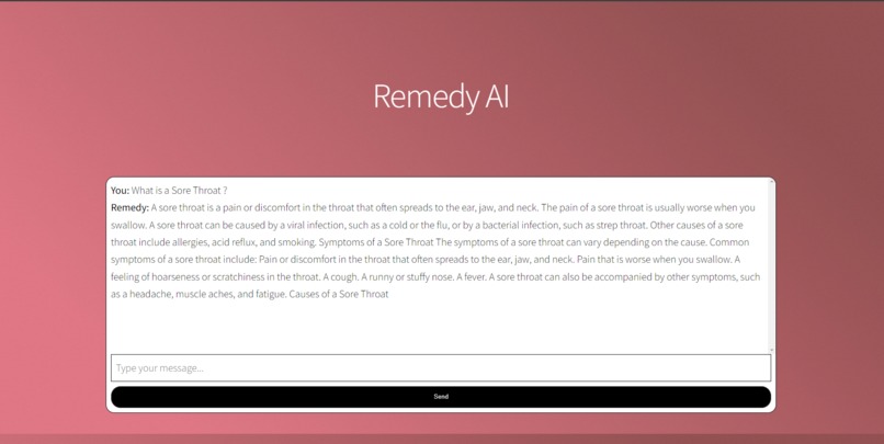 Remedy – screenshot 3
