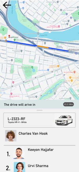 Sustainable Rideshare – screenshot 4