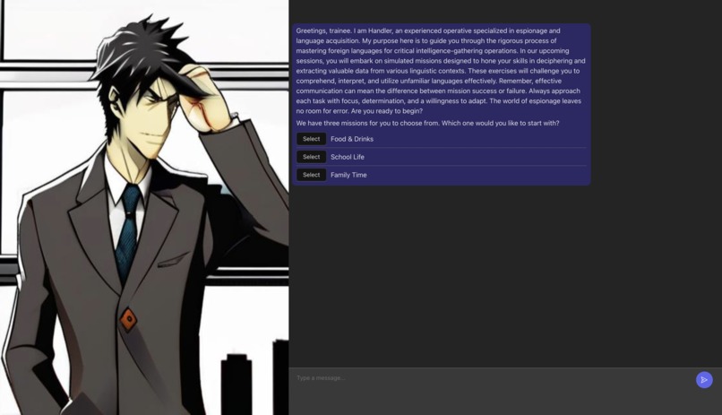 SpyLingo – screenshot 1