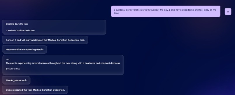 Healthiator – screenshot 1