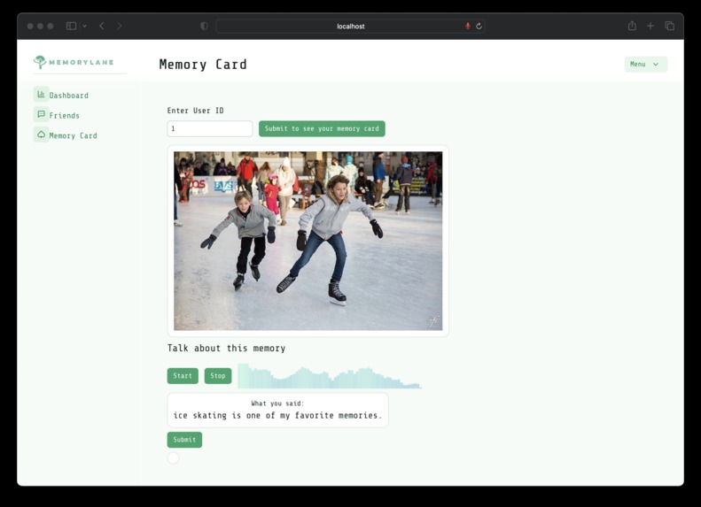 MemoryLane – screenshot 3